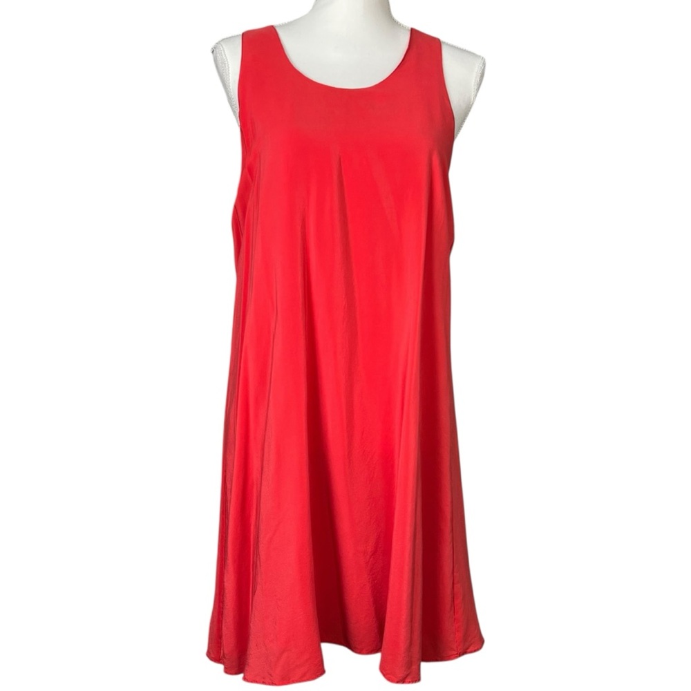 Cynthia Rowley 100% Silk Pink Sleeveless Women’s Dress Size 8